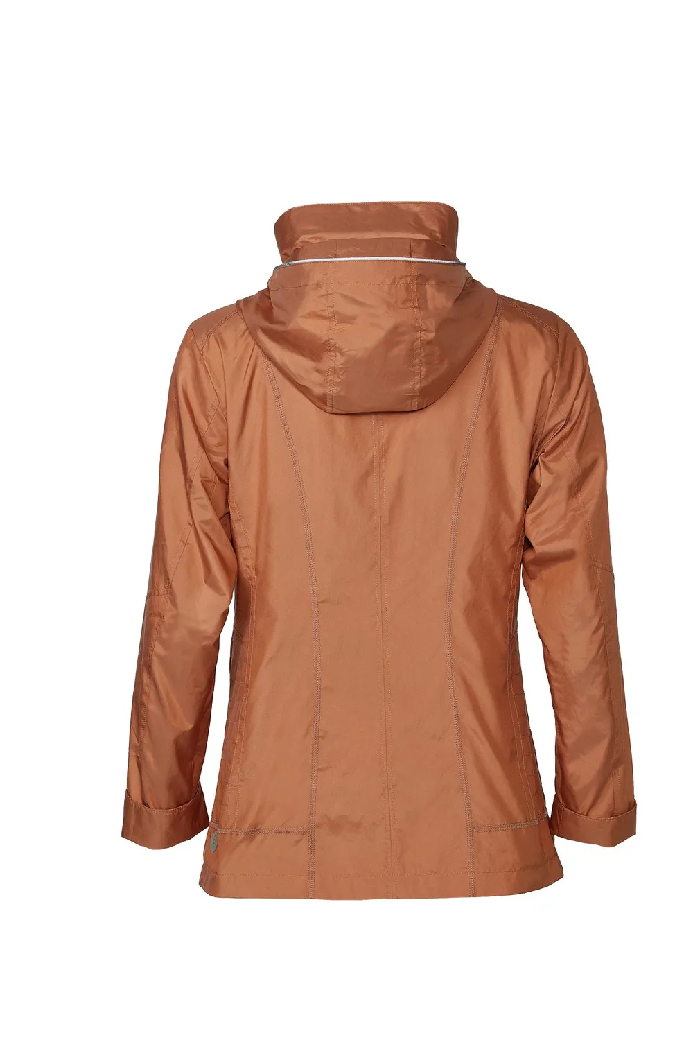 Danwear Gloria overgangsjakke dame oransje lett