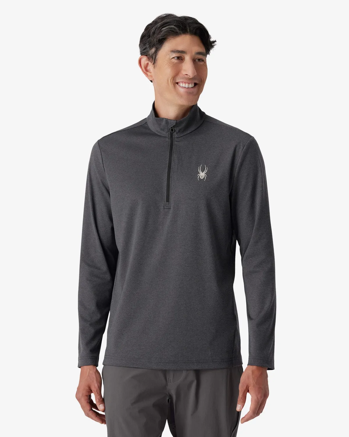 Spyder Prospect 1/2 Zip fleecegenser bold blue M til ski