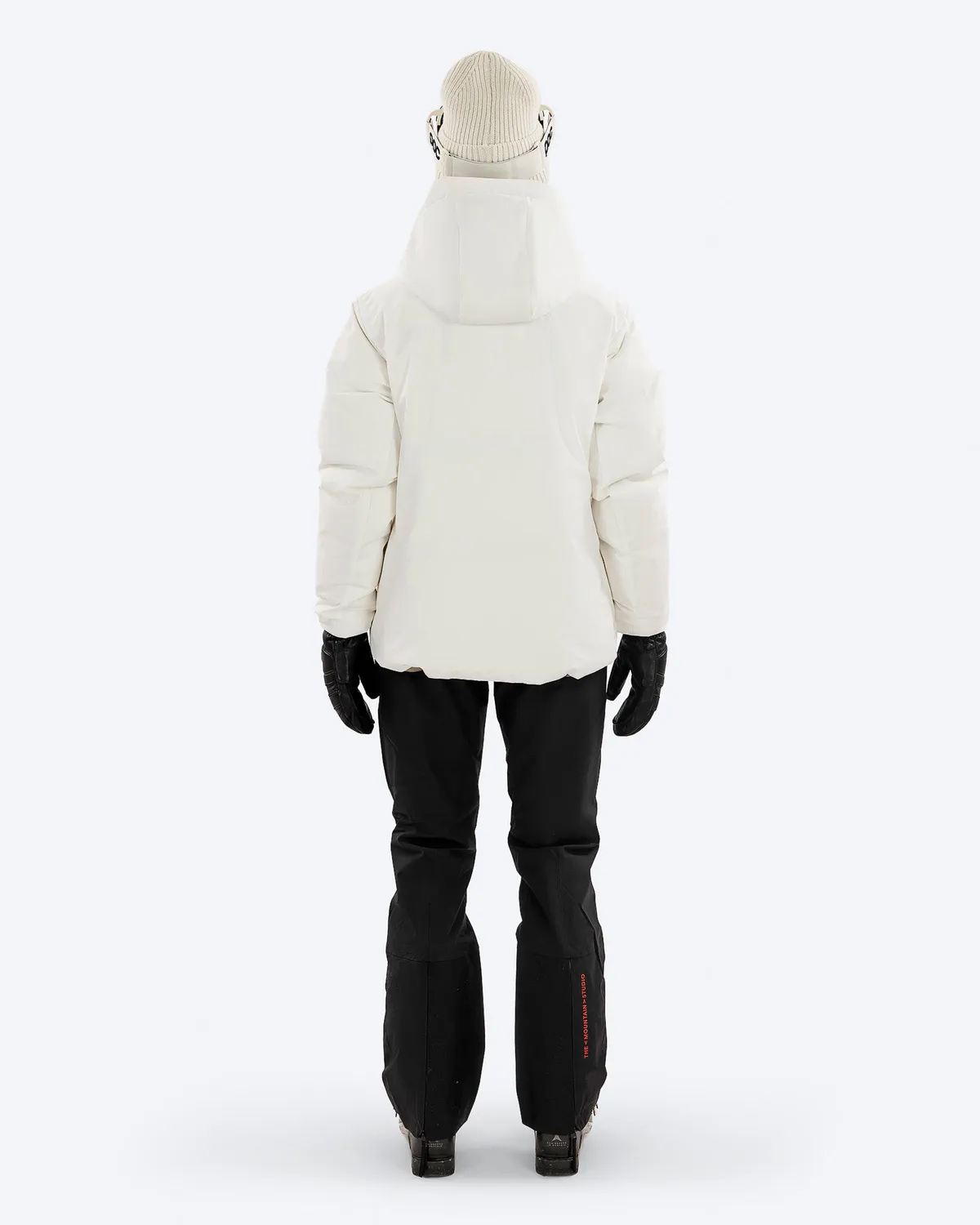 The Mountain Studio D-5 W dunjakke dame Brindle-White 750-fill