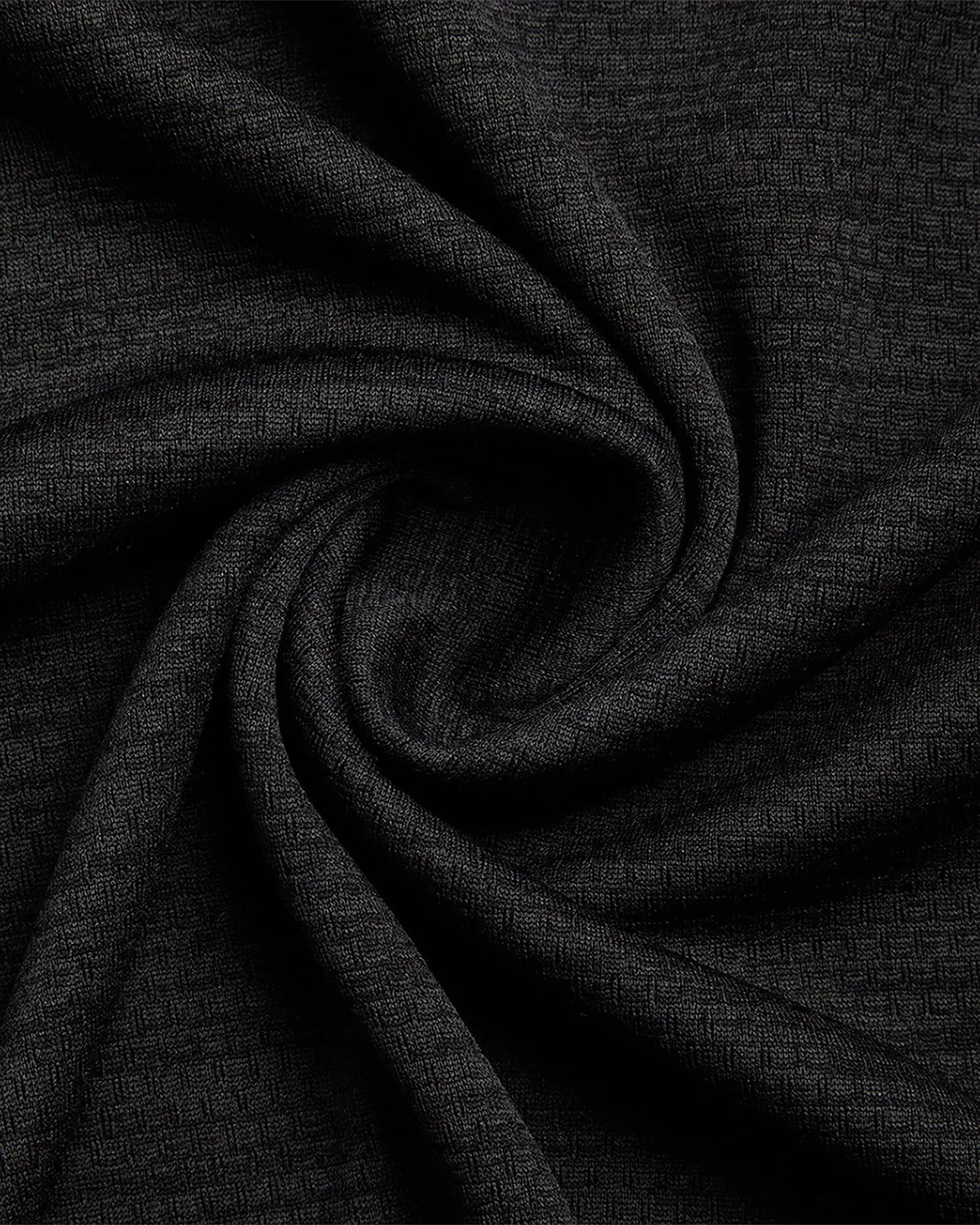 Spyder Knit Half Zip genser herre svart UPF30+