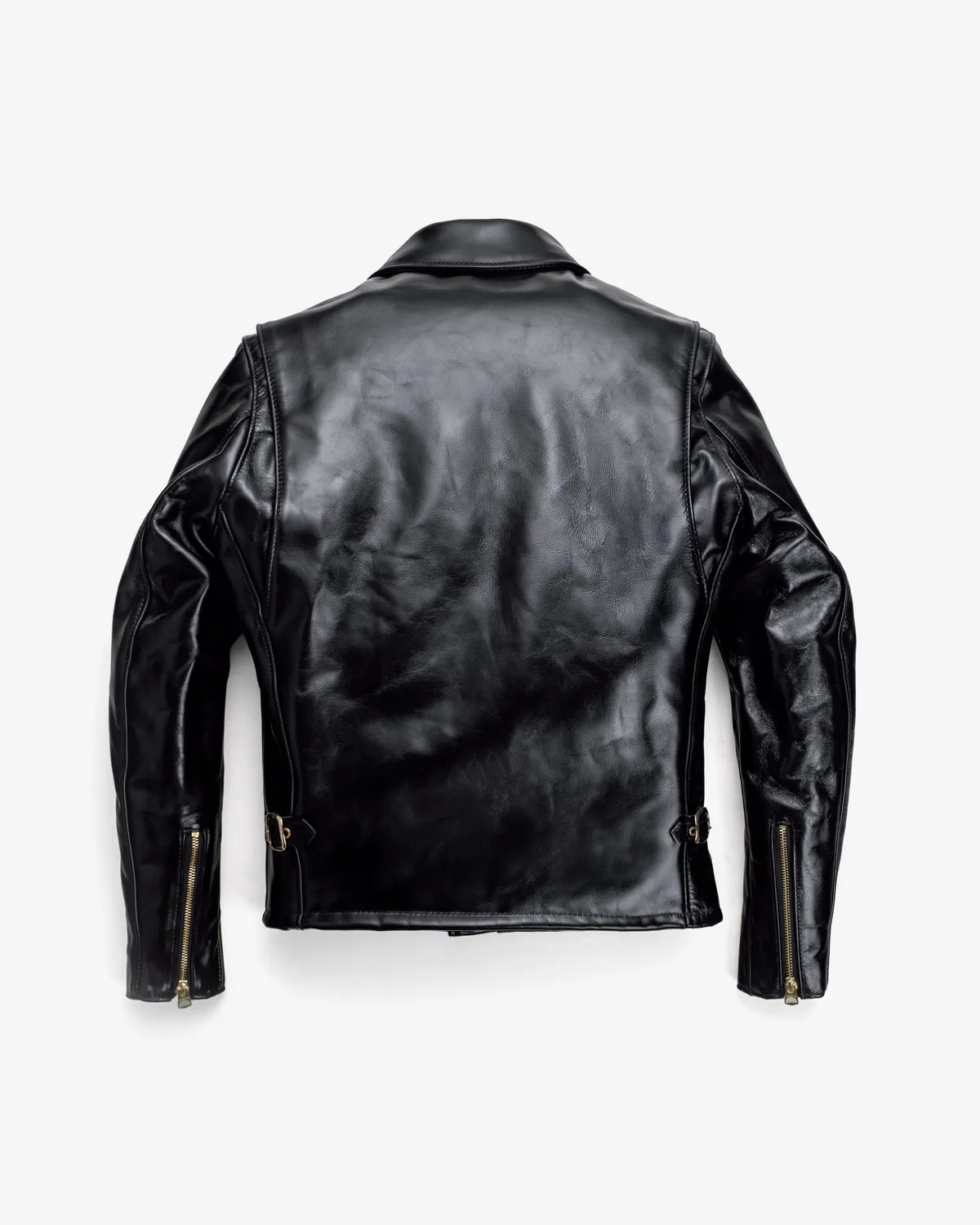 Schott NYC 689H skinnjakke svart hesteskinn