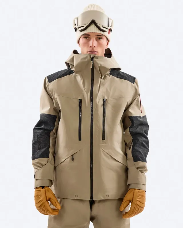 The Mountain Studio Z-7 PRO skalljakke herre Brindle Gore-Tex