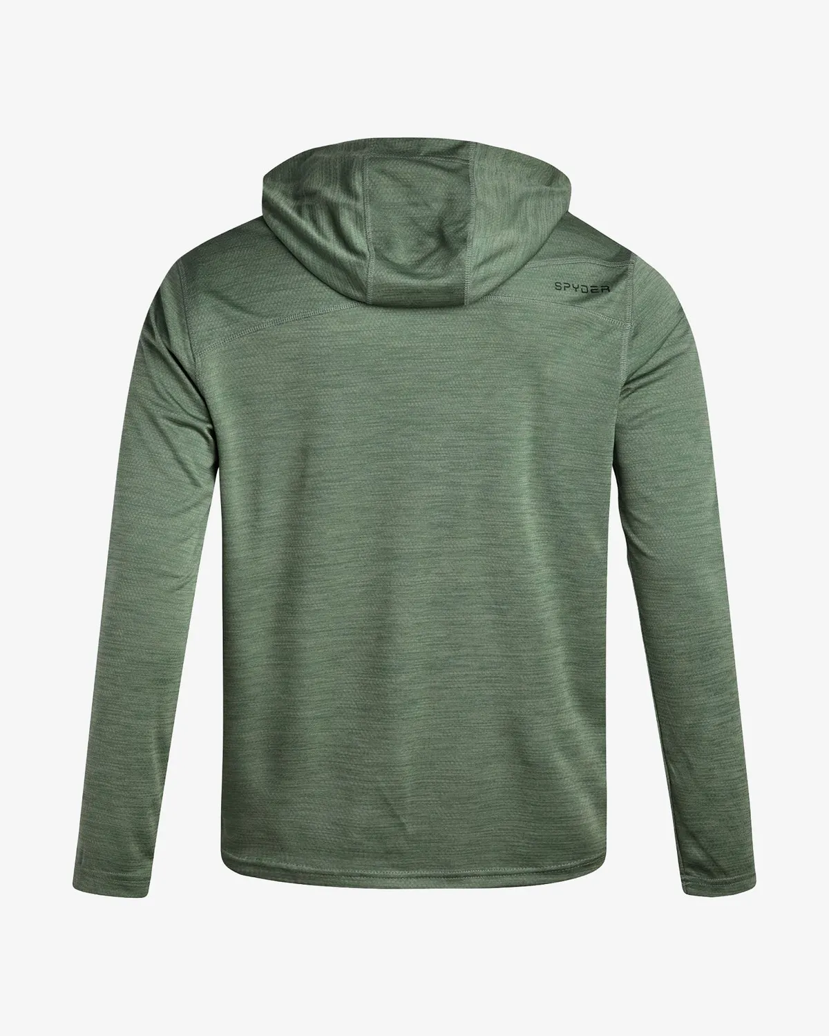 Spyder Knit half-zip genser herre grønn UPF30