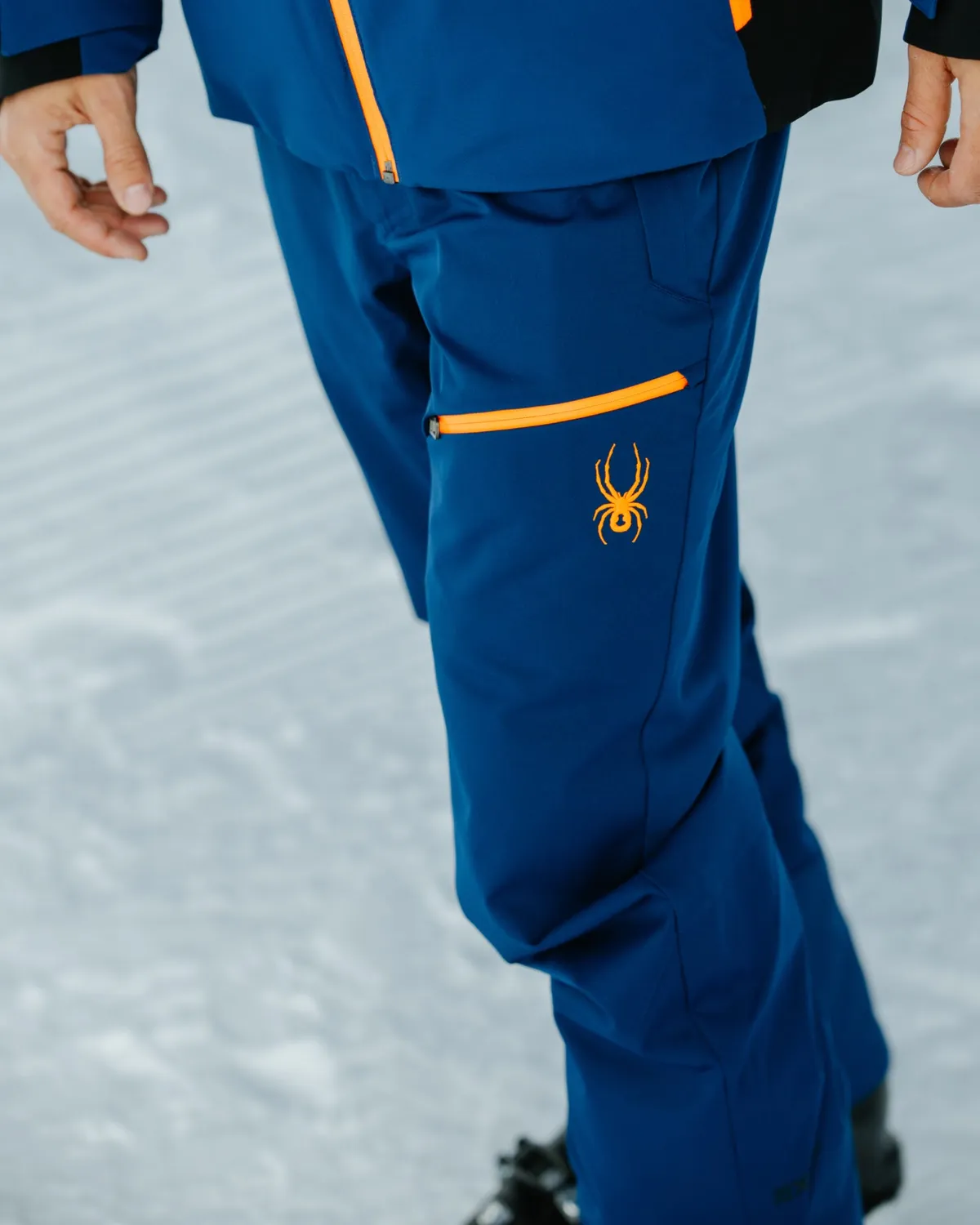 Spyder Fuse skibukse herre indigo vanntett 20K