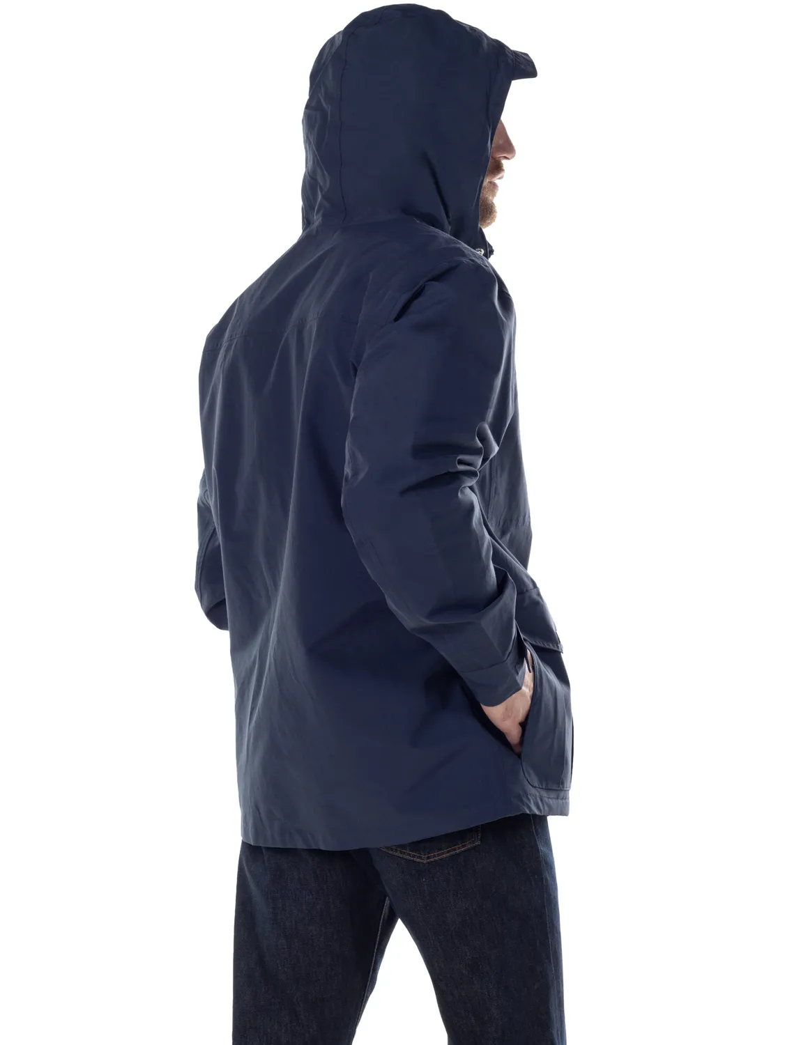 Schott NYC 8214 vindjakke vanntett navy