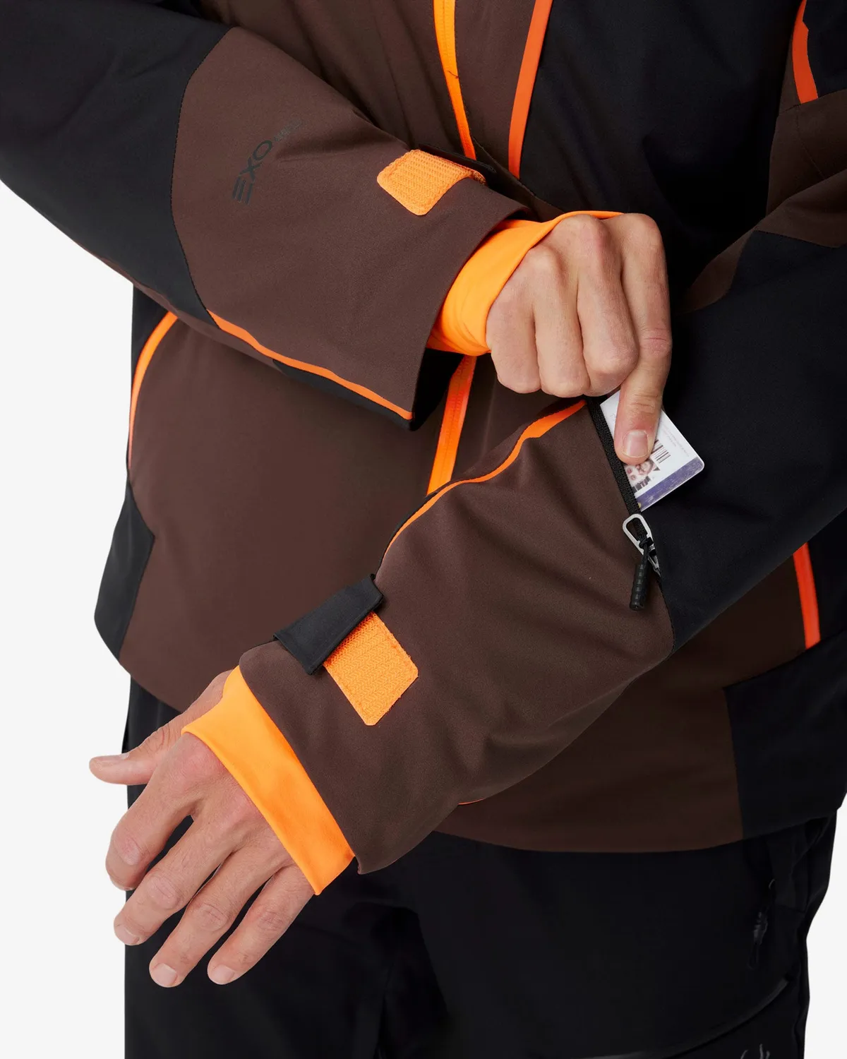 Spyder Leader Jacket skijakke mocha 30K vanntett