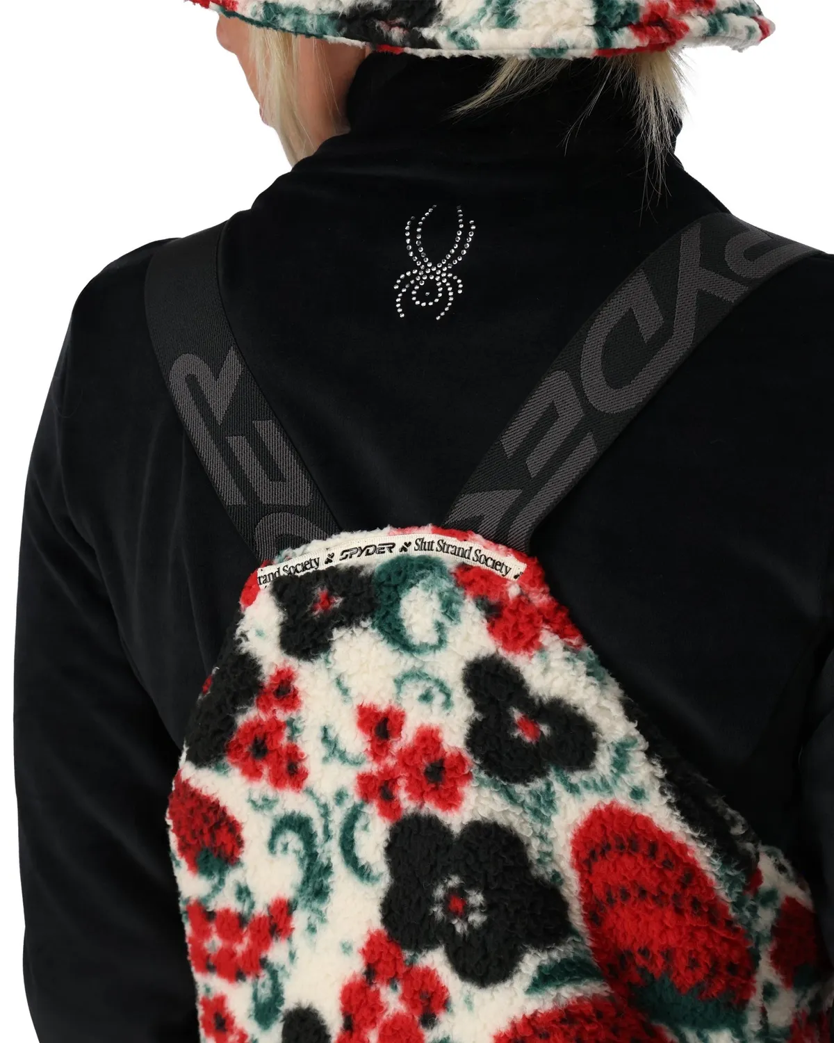 Spyder Society selebukse racing green varm fleece