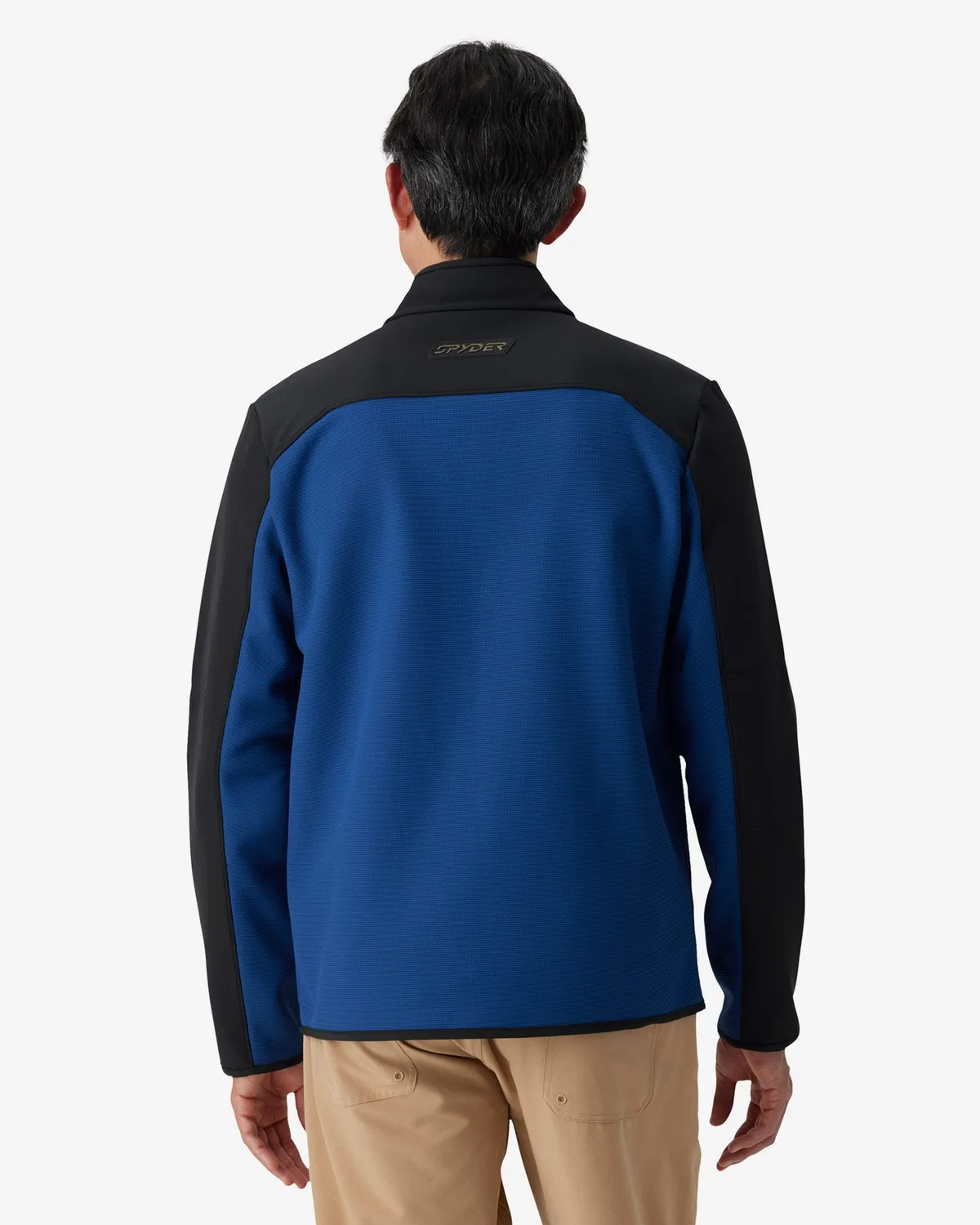Spyder Web Shellfleece jakke herre indigo vanntett