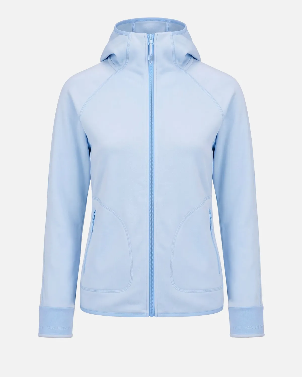 The Mountain Studio M-2 W fleecejakke dame Ice Water varm
