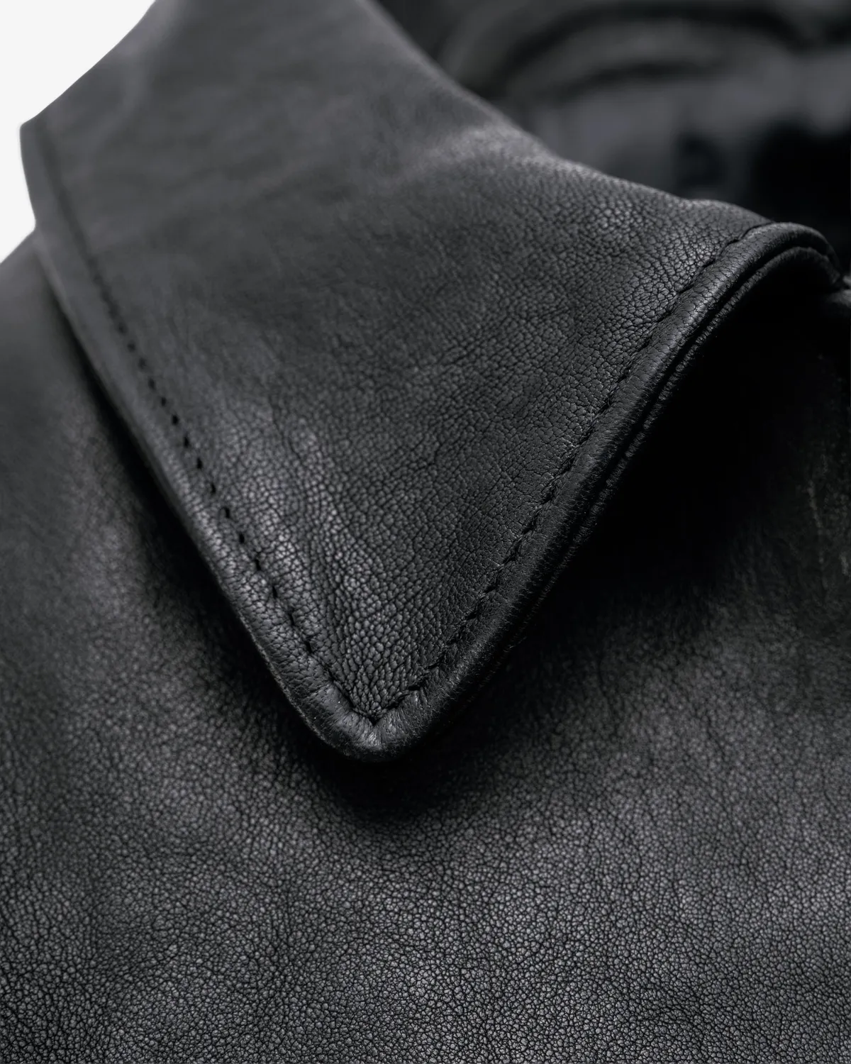 Schott NYC Perfecto P266 skinnjakke Black lammeskinn