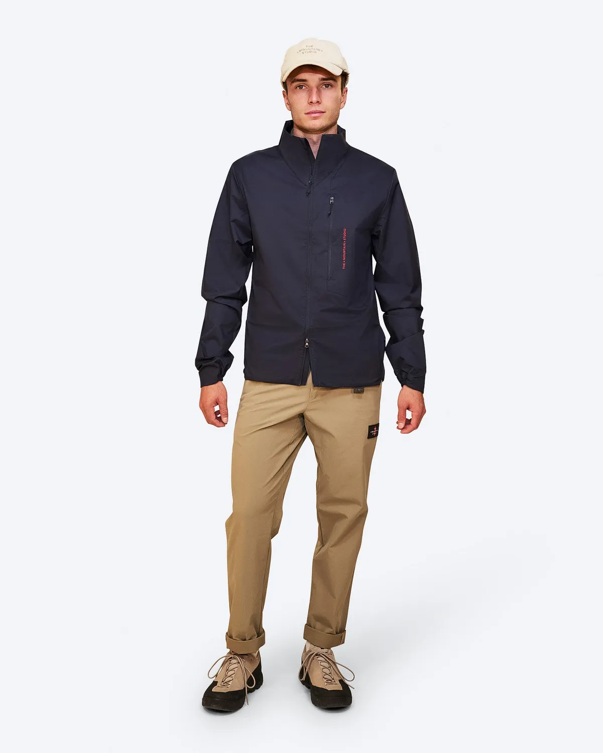 The Mountain Studio E-5 vindjakke herre Sky Captain lett