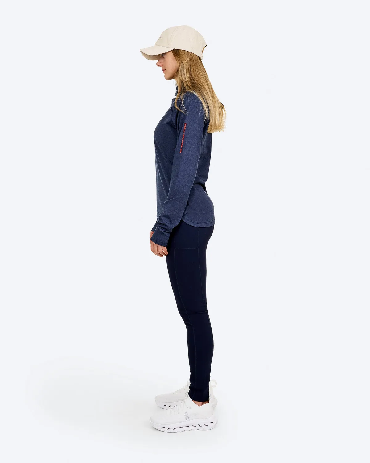 The Mountain Studio O-2 W tights Sky Captain stretch
