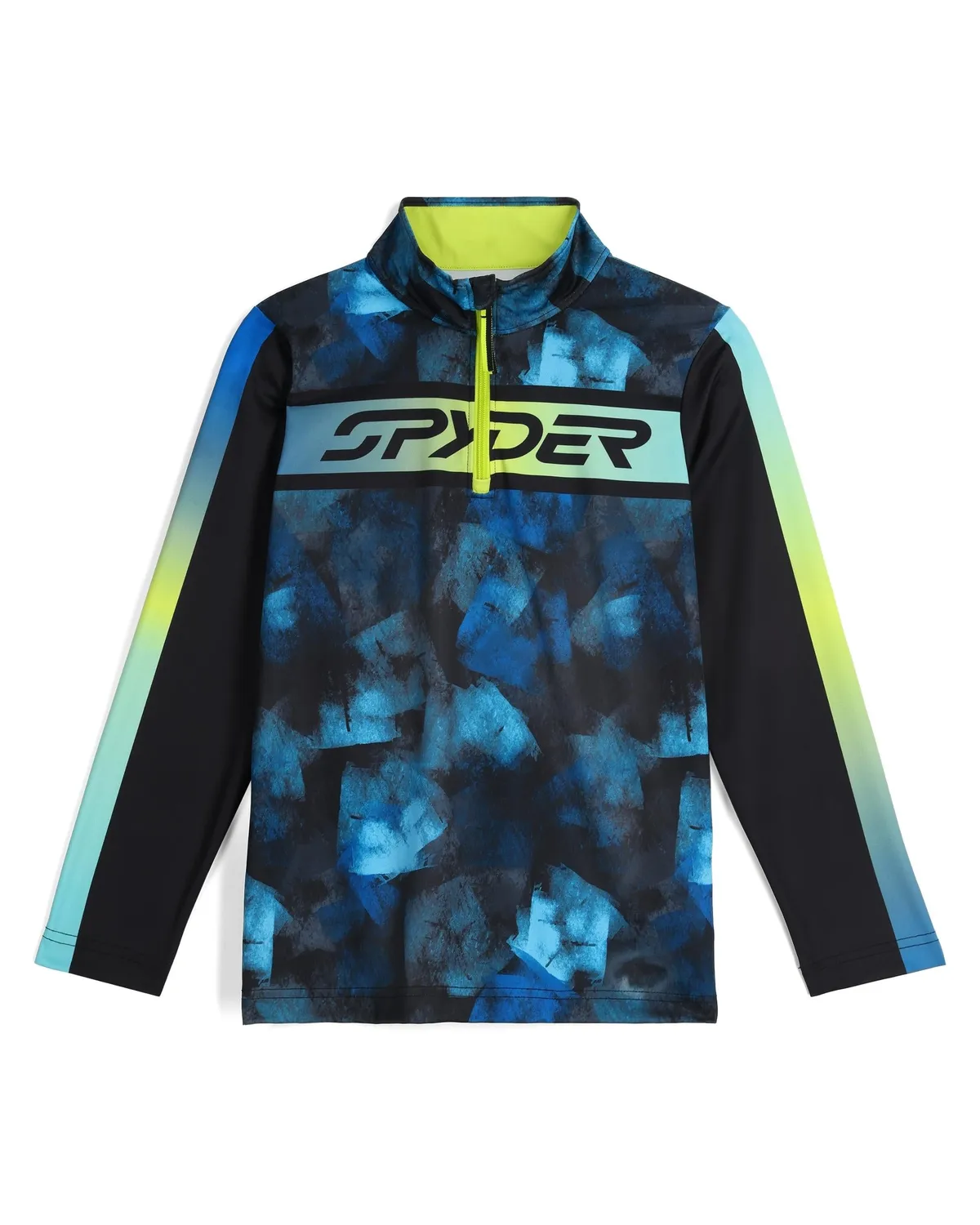 Spyder Jacobs half zip genser gutt mellomlag