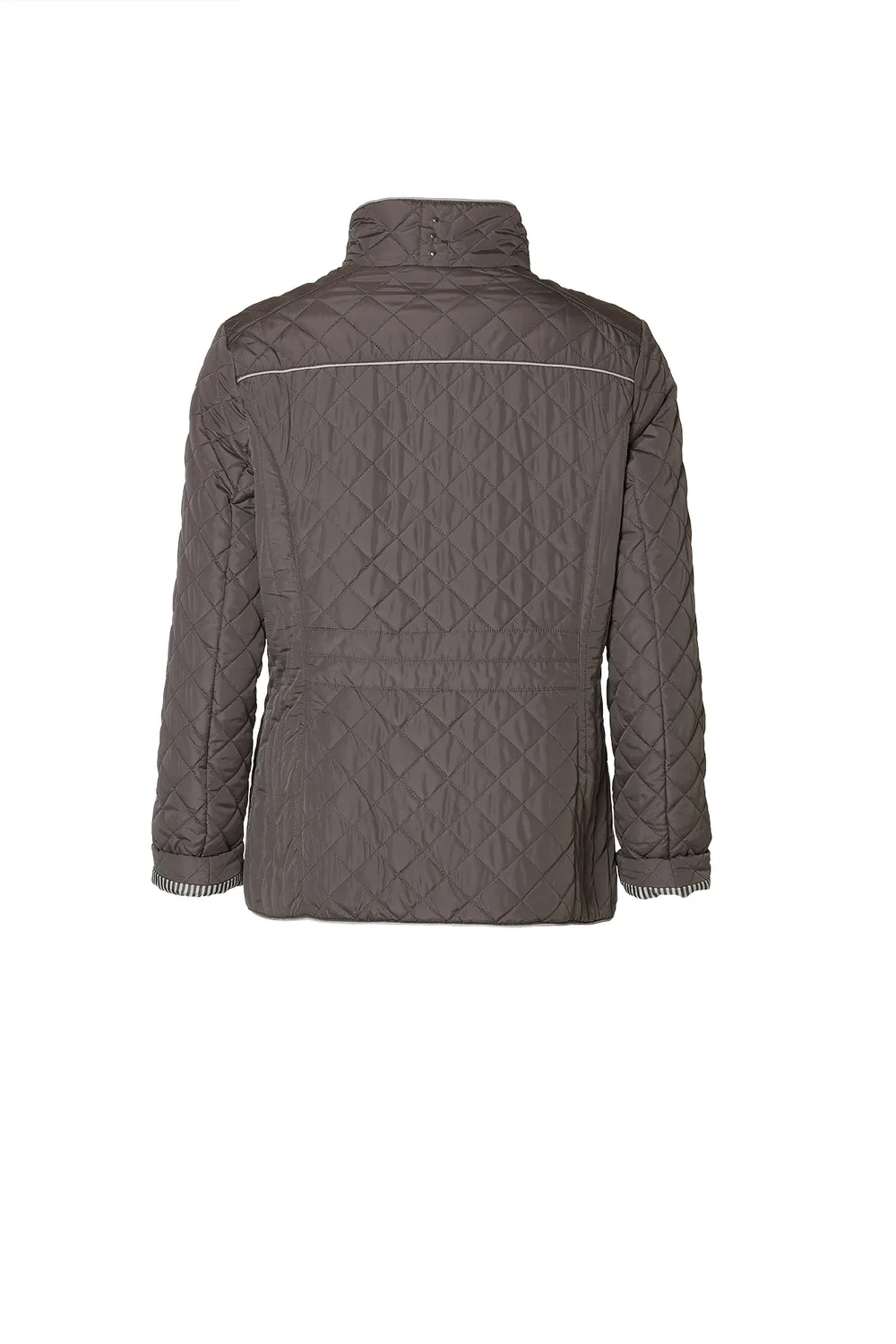 Danwear Windfield Jilisa overgangsjakke taupe lett