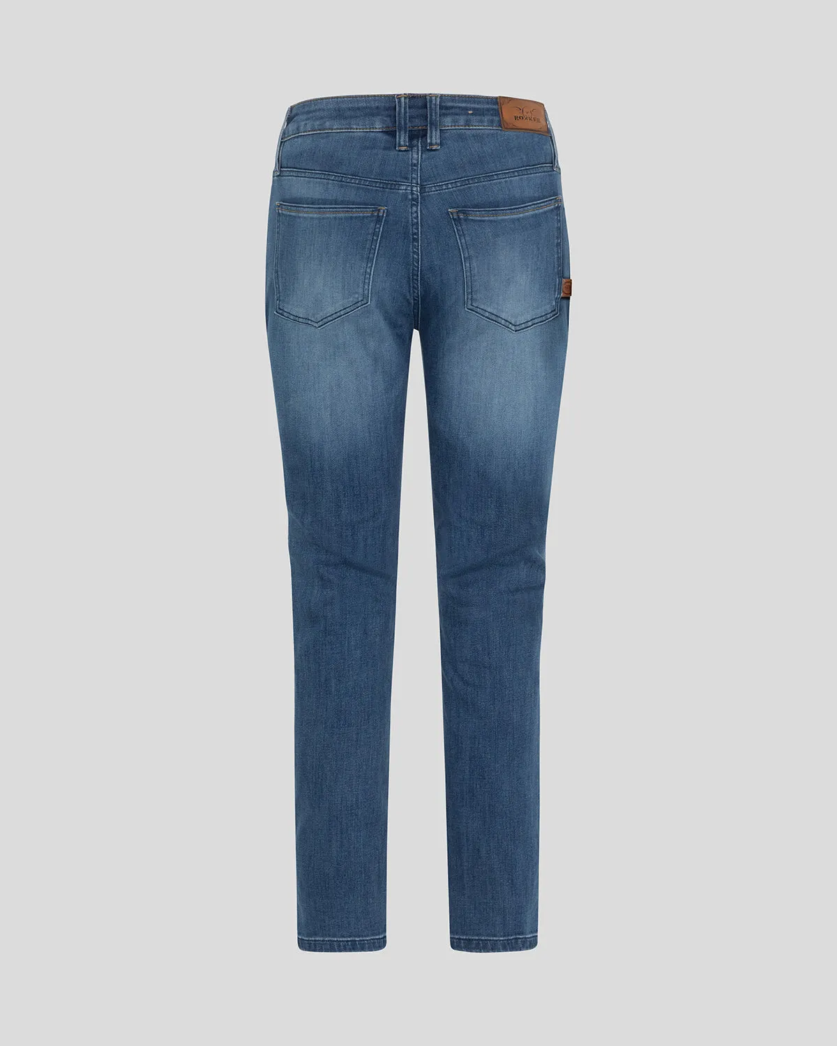 Rokker Birdie motorsykkeljeans stretch AA