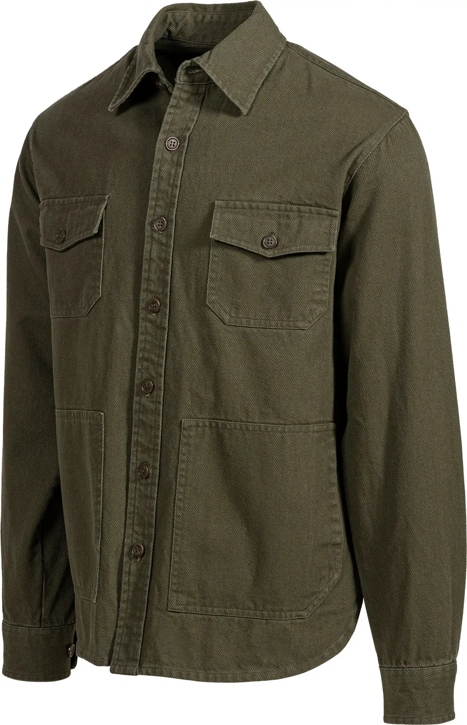 Schott NYC 8304 canvas arbeidsjakke gul bomull