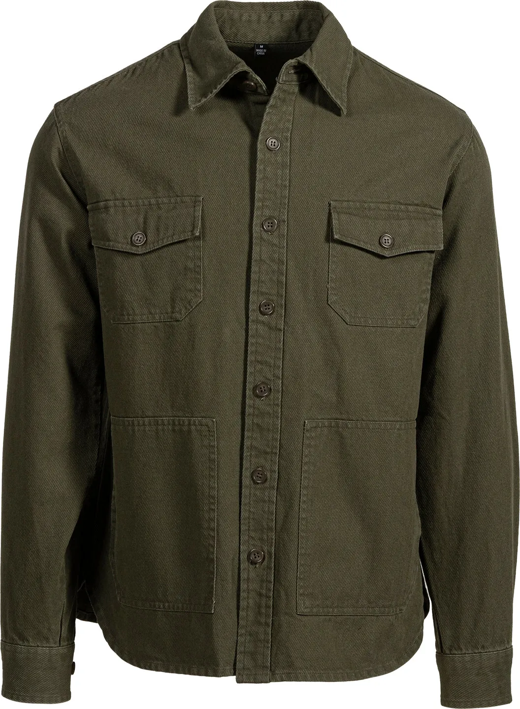 Schott NYC 8304 canvas arbeidsjakke gul bomull