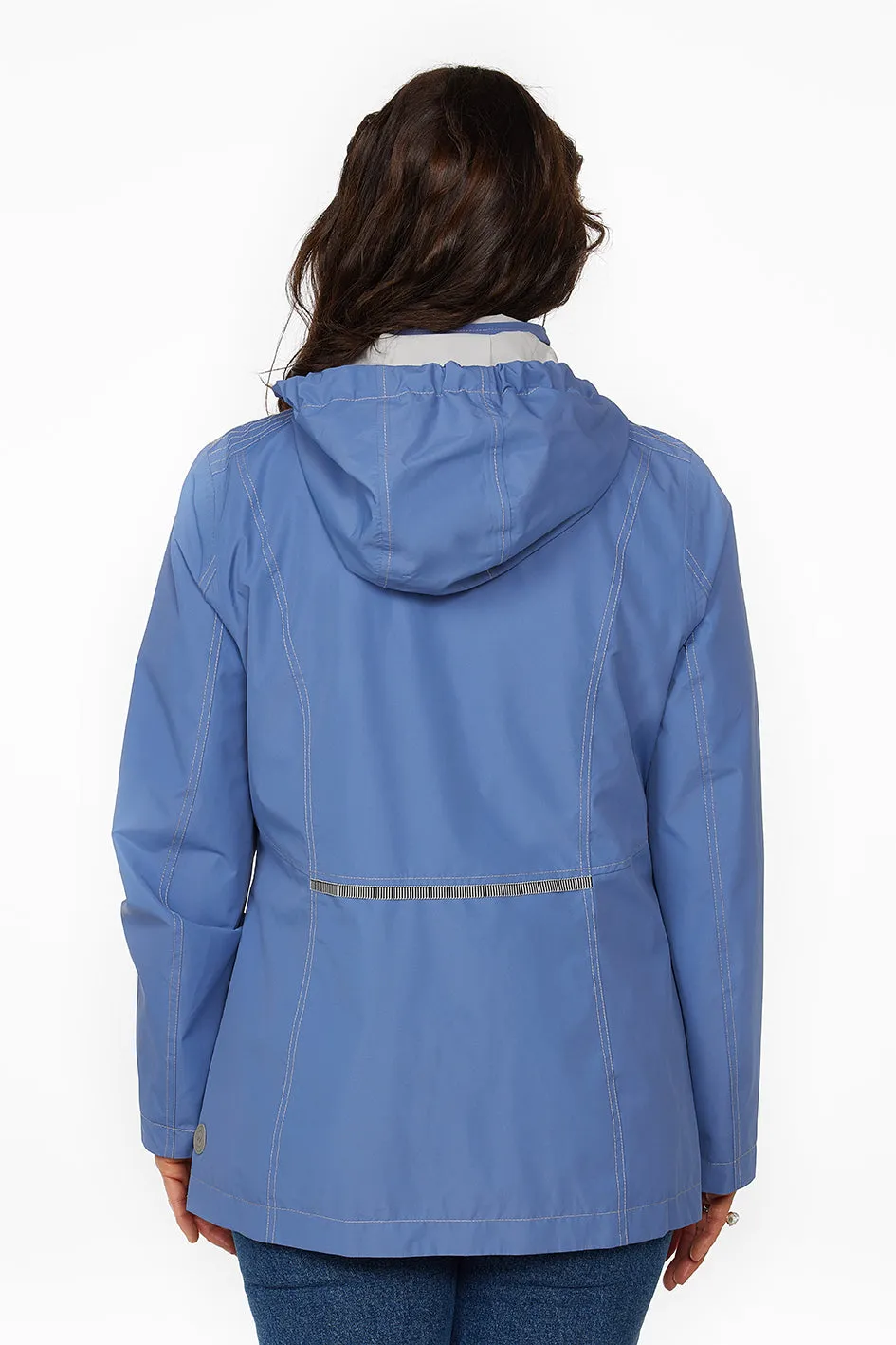 Danwear Windfield Dodo regnjakke Blue/Sand vanntett