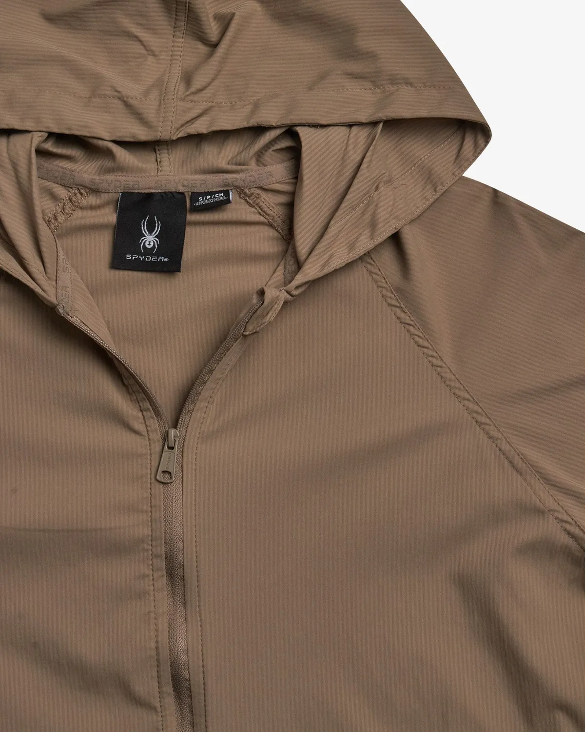 Spyder Twill Full Zip damejakke lett vindavvisende