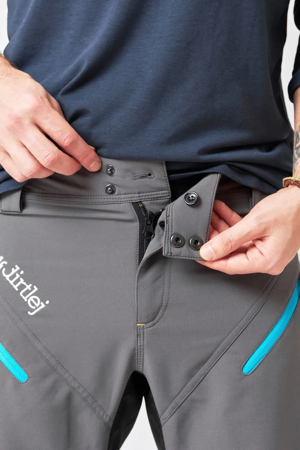 dirtlej trailscout half & half sykkelshorts herre