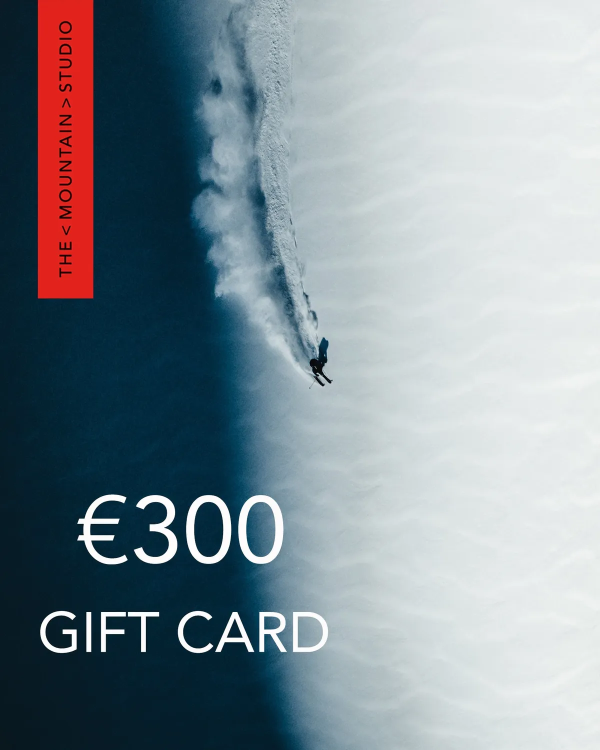 The Mountain Studio Gift Card gavekort 100 euro digitalt