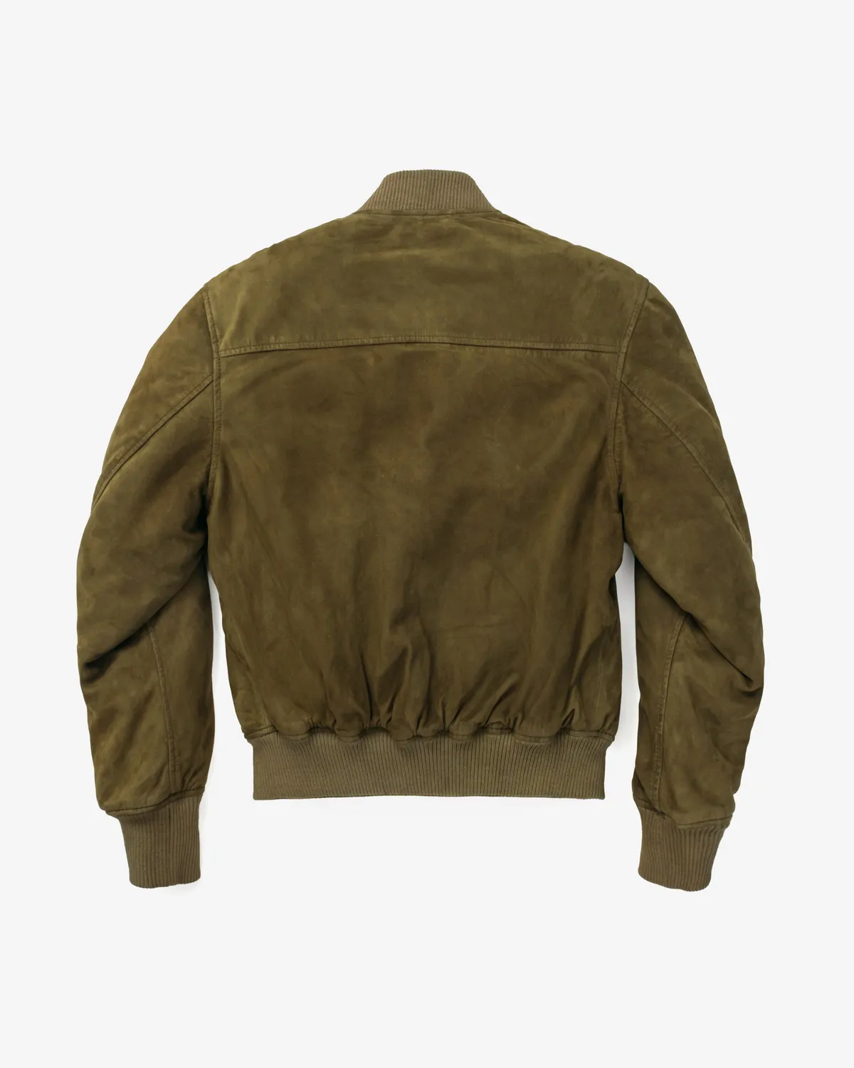 Schott NYC 3528W bomberjakke oliven M semsket