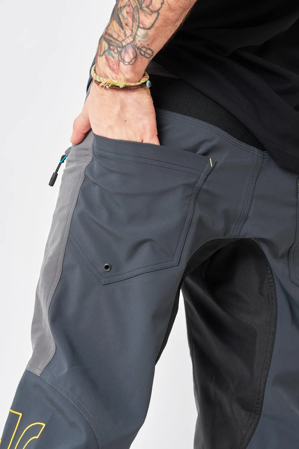 dirtlej trailscout half & half sykkelshorts herre