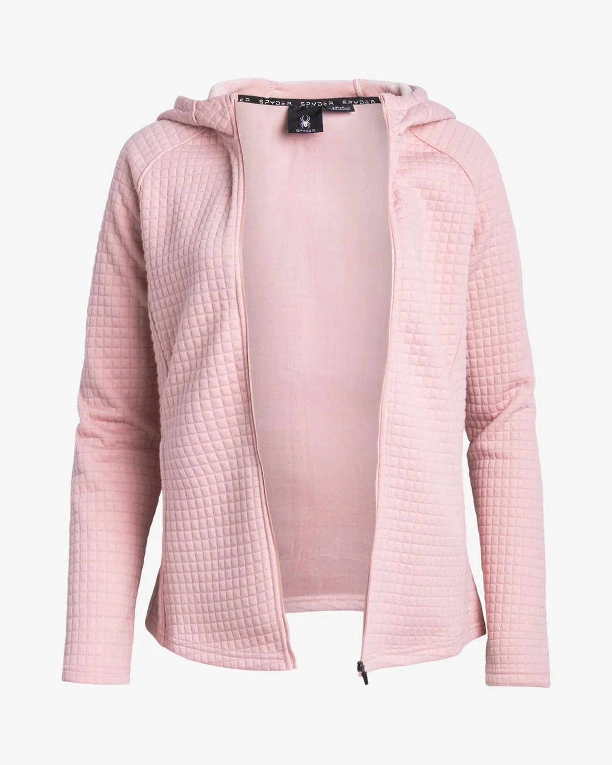 Spyder Mink Fleece Zip genser dame myk vindtett