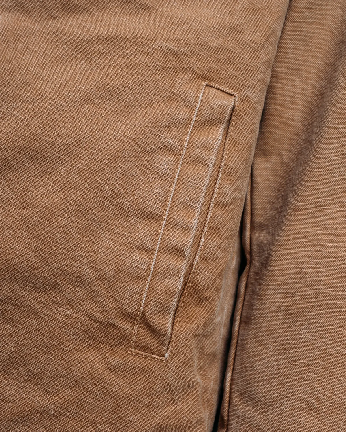 Schott NYC 8624 mekanikerjakke tobacco sherpafor