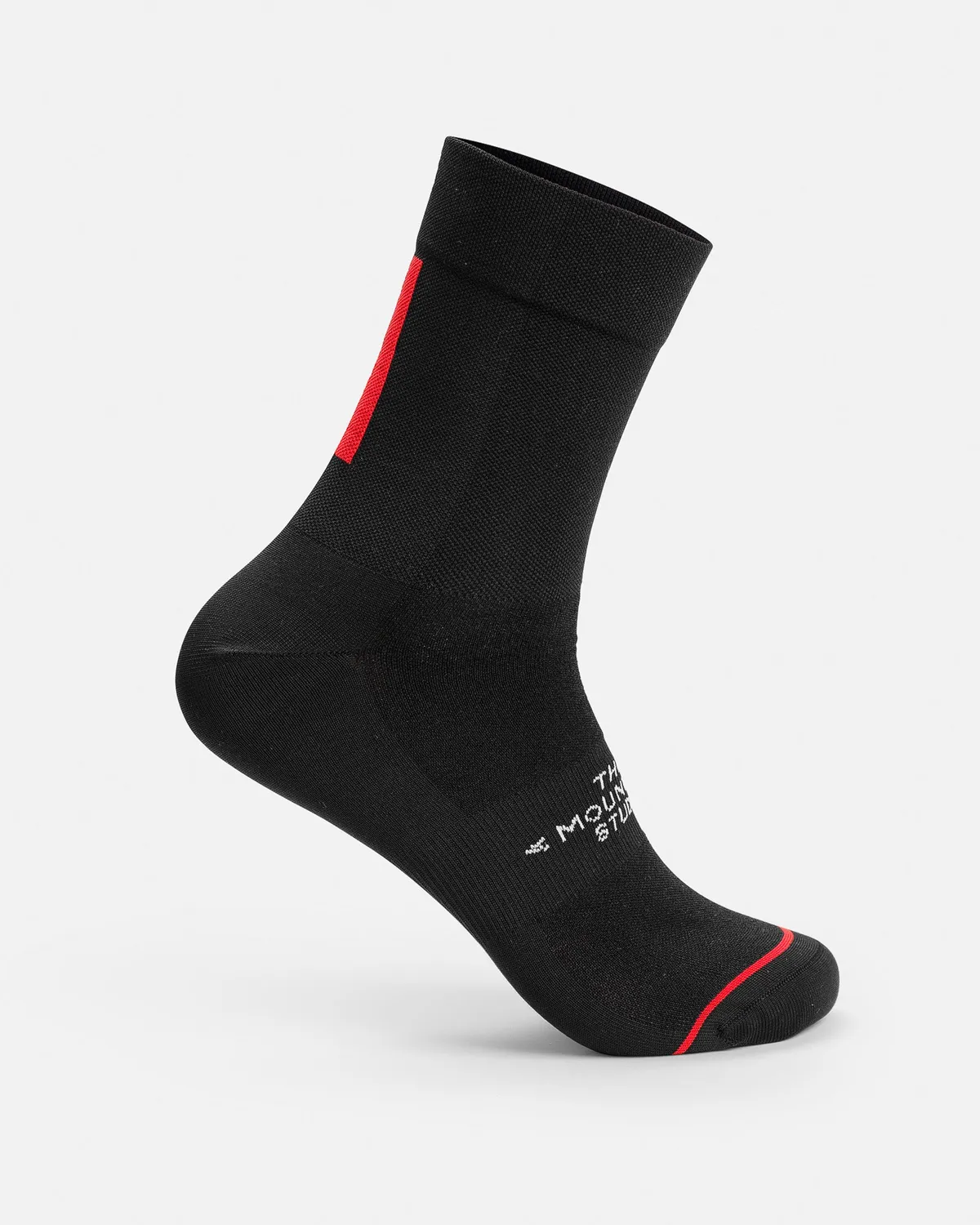 The Mountain Studio W-11 gravel sykkelsokker sort pustende