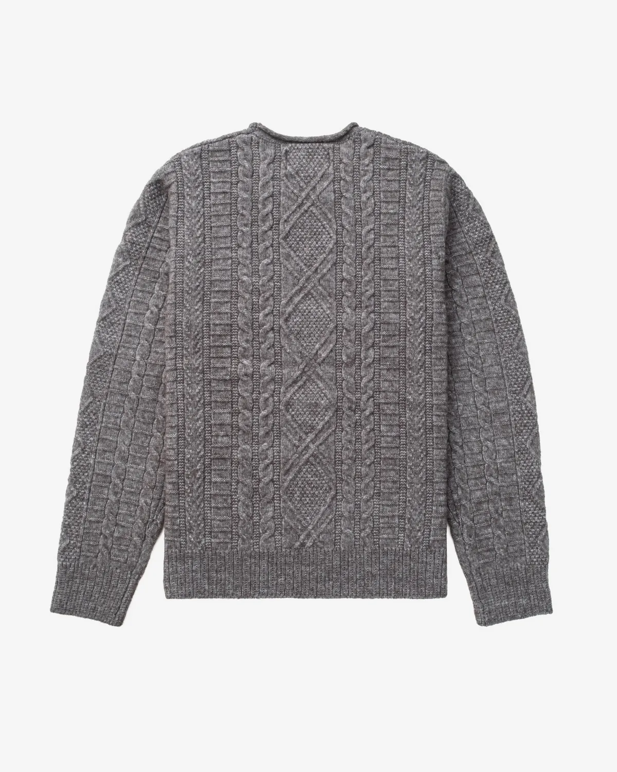 Schott NYC SW2542 genser charcoal M ullblanding