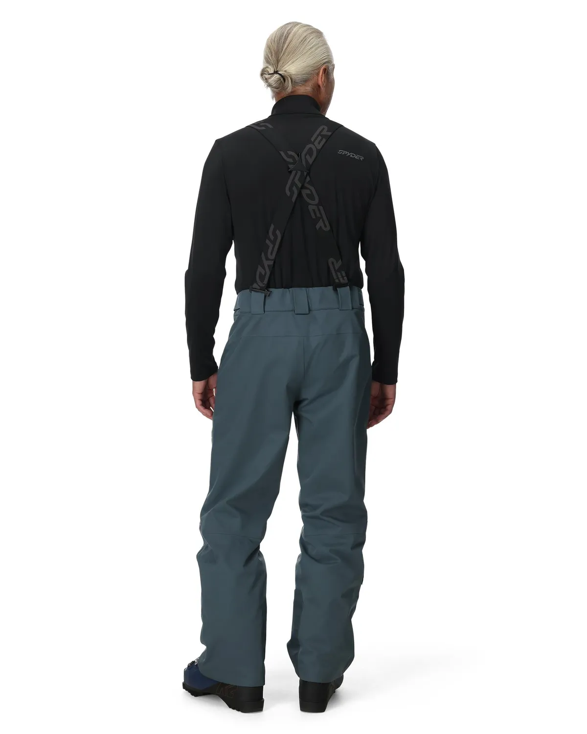 Spyder Taos Shell 30K skallbukse herre slate blue vanntett