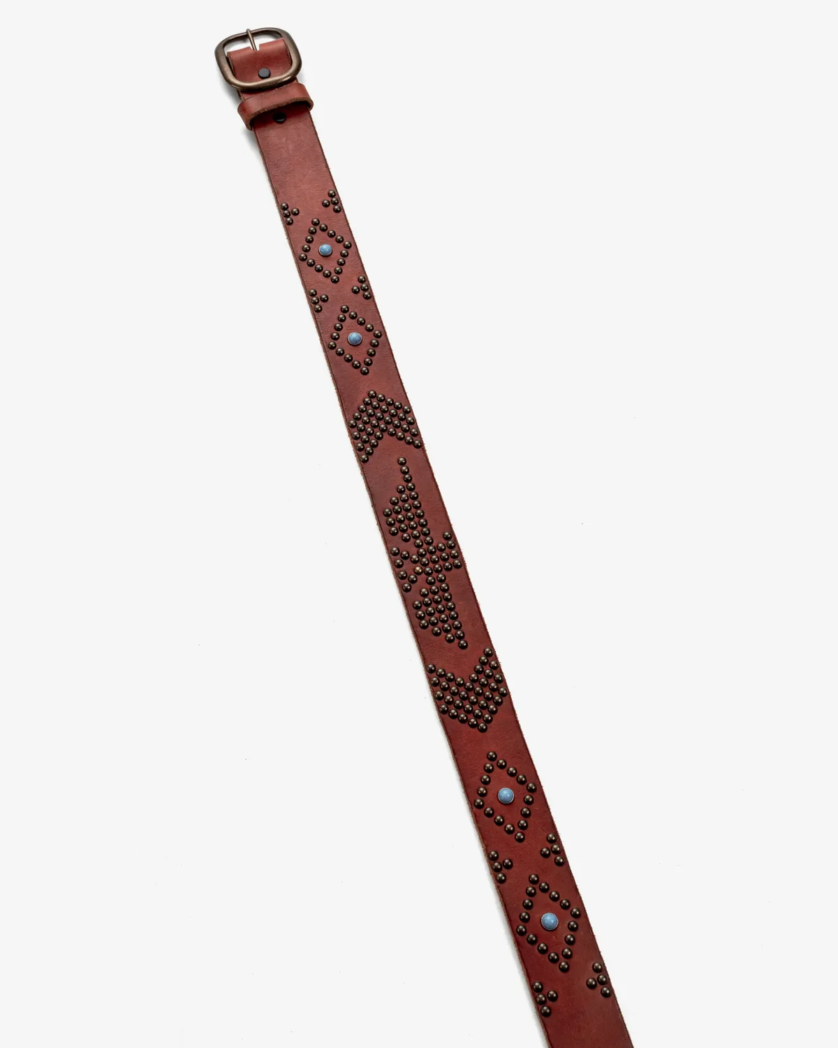 Schott NYC BLT262 belte brunt skinn