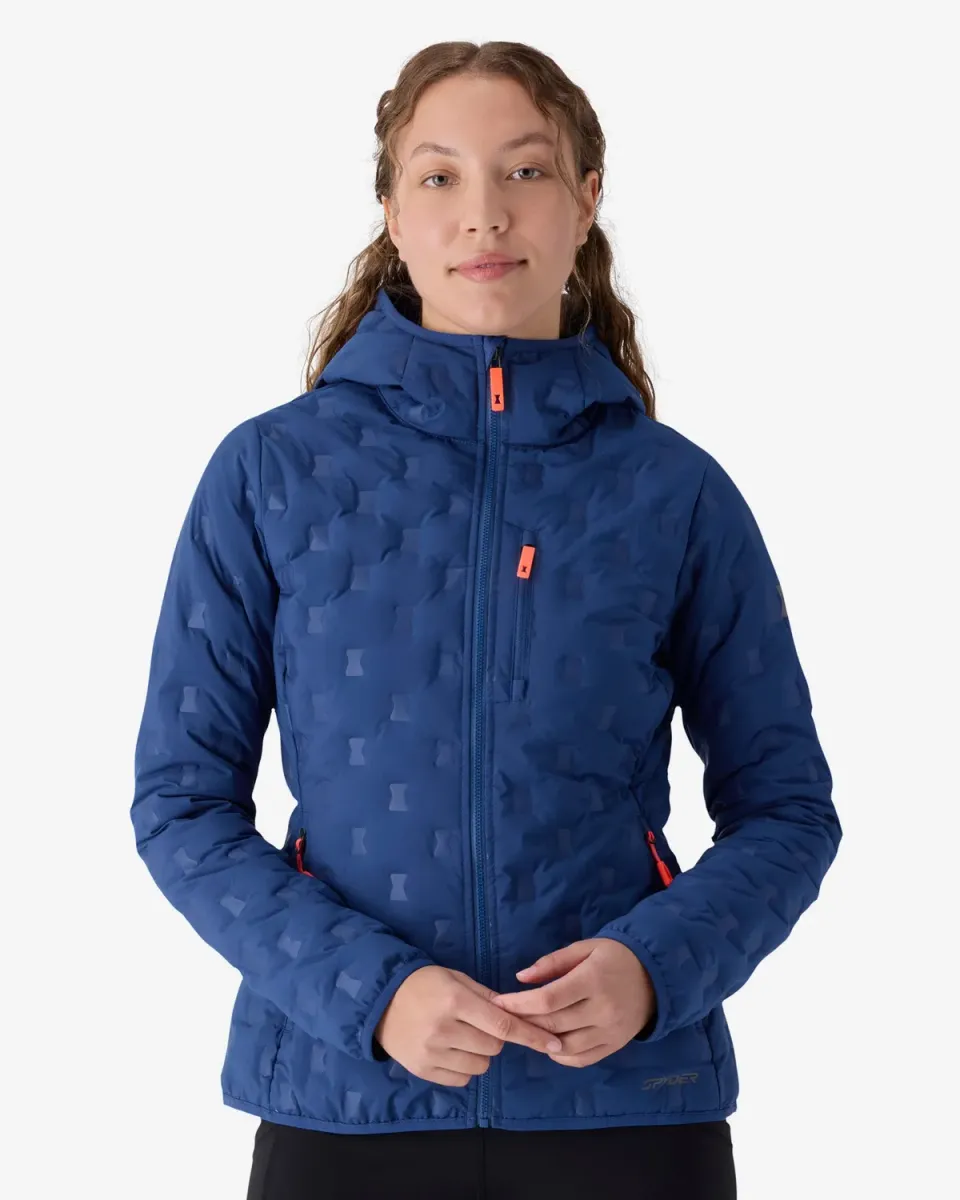 Spyder Zenith dunjakke indigo hette 700 fill
