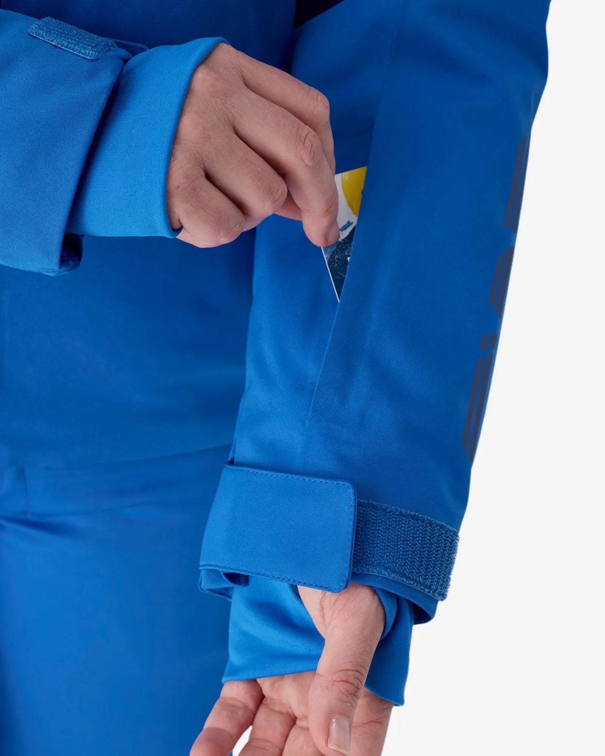Spyder Temerity skijakke bold blue – 20K vanntett