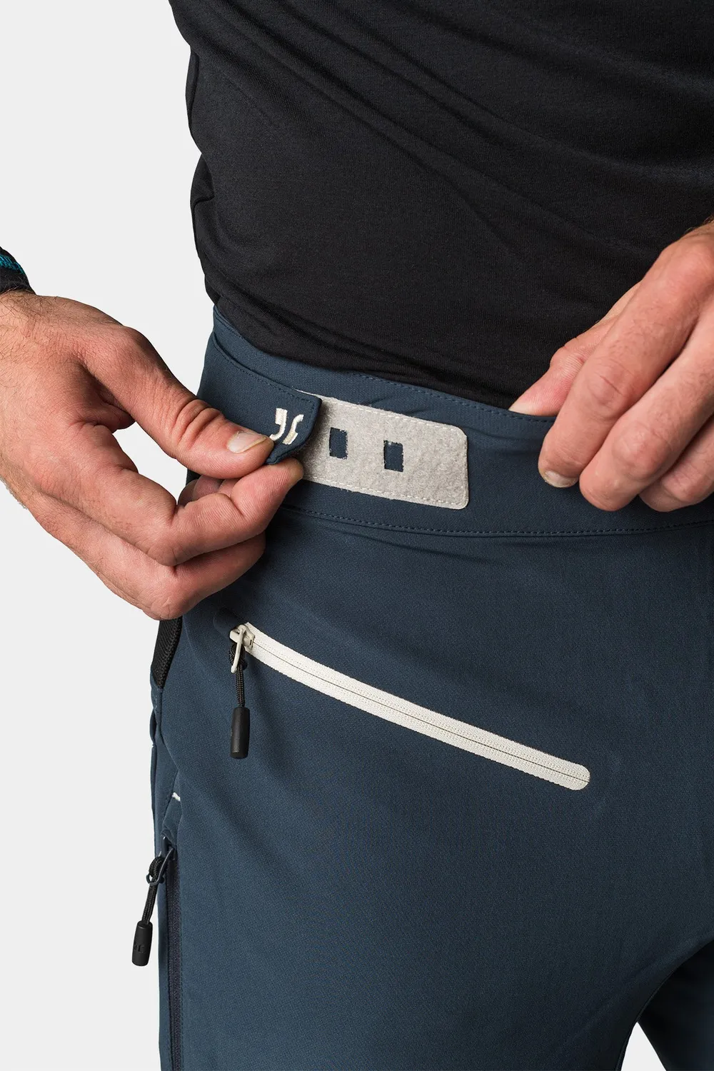 Dirtlej Trailscout Long Flex sykkelbukse herre blacklabel