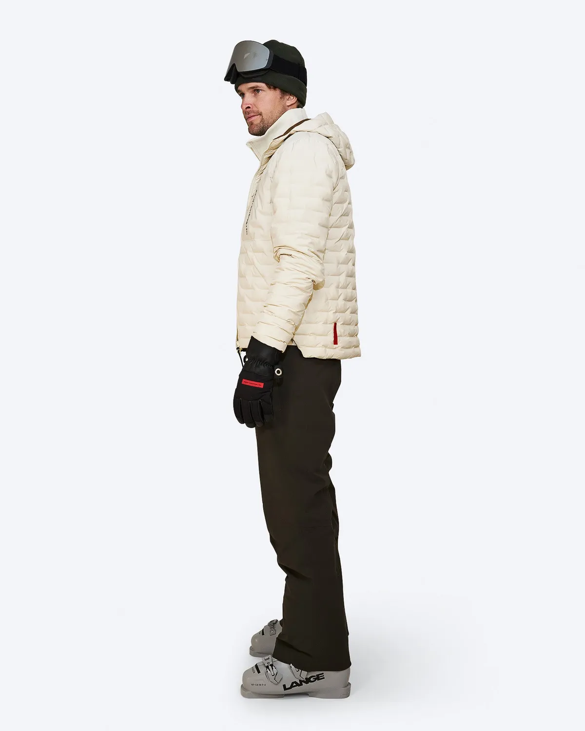 The Mountain Studio P-3 skibukse Peat isolert PrimaLoft