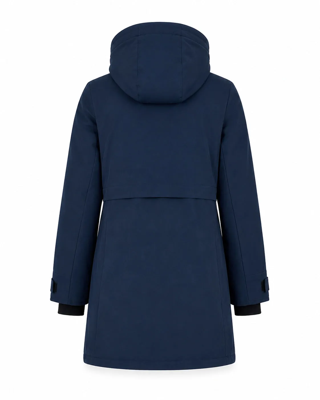 Danwear Karoline vinterjakke Navy varm