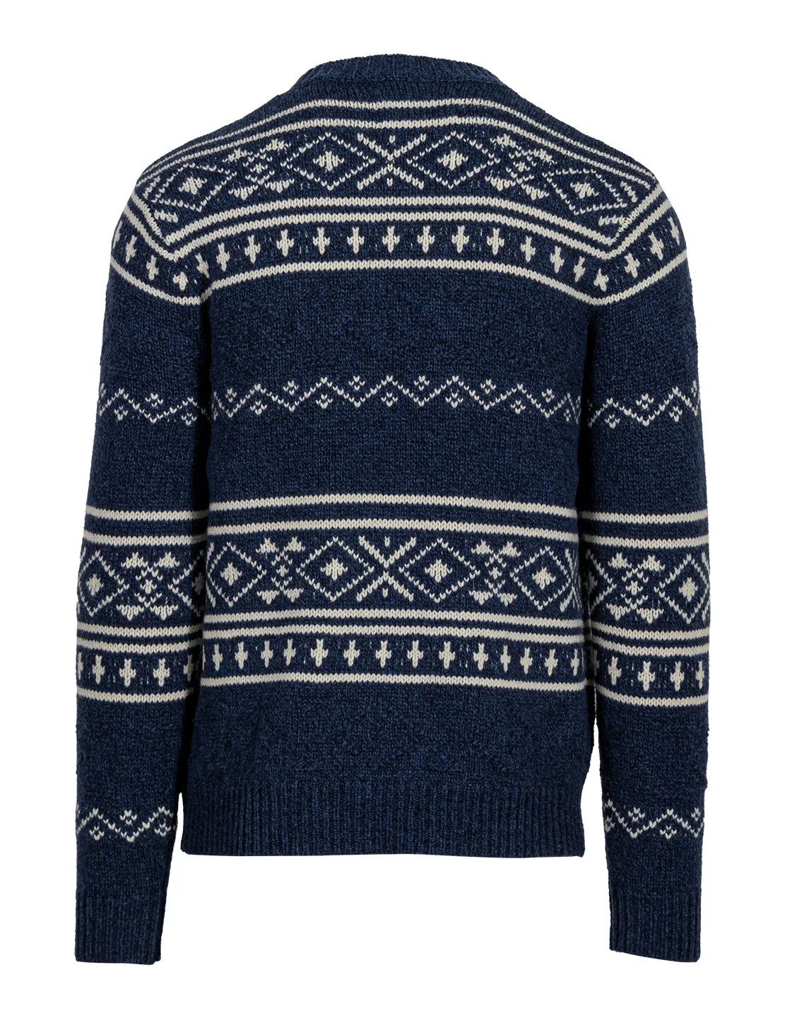 Schott NYC SW2361 ullgenser denim norsk mønster