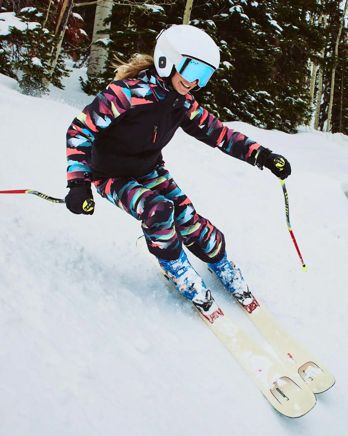 Spyder Mila Jacket skijakke jente svart 10K