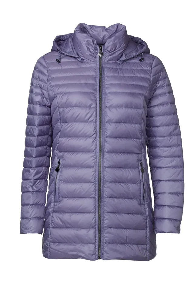 Danwear Albina Light Down dunjakke lavender