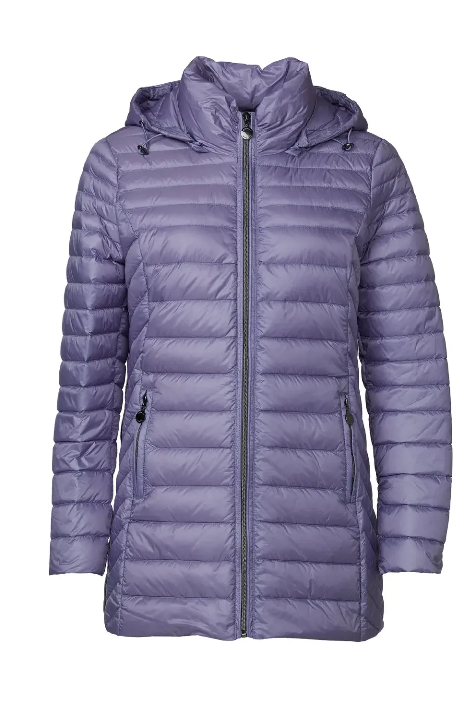 Danwear Albina Light Down dunjakke lavender