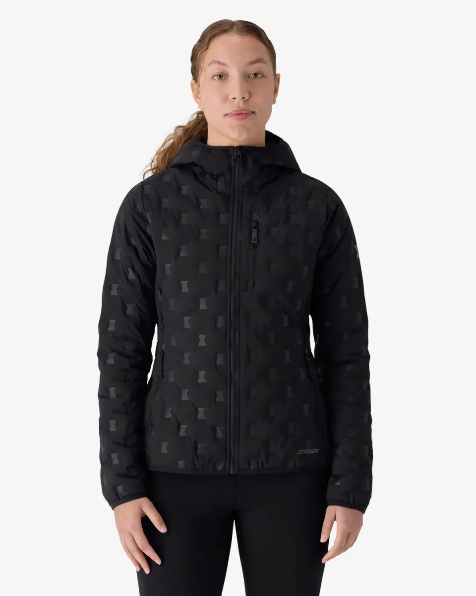 Spyder Zenith dunjakke dame svart 700 fill