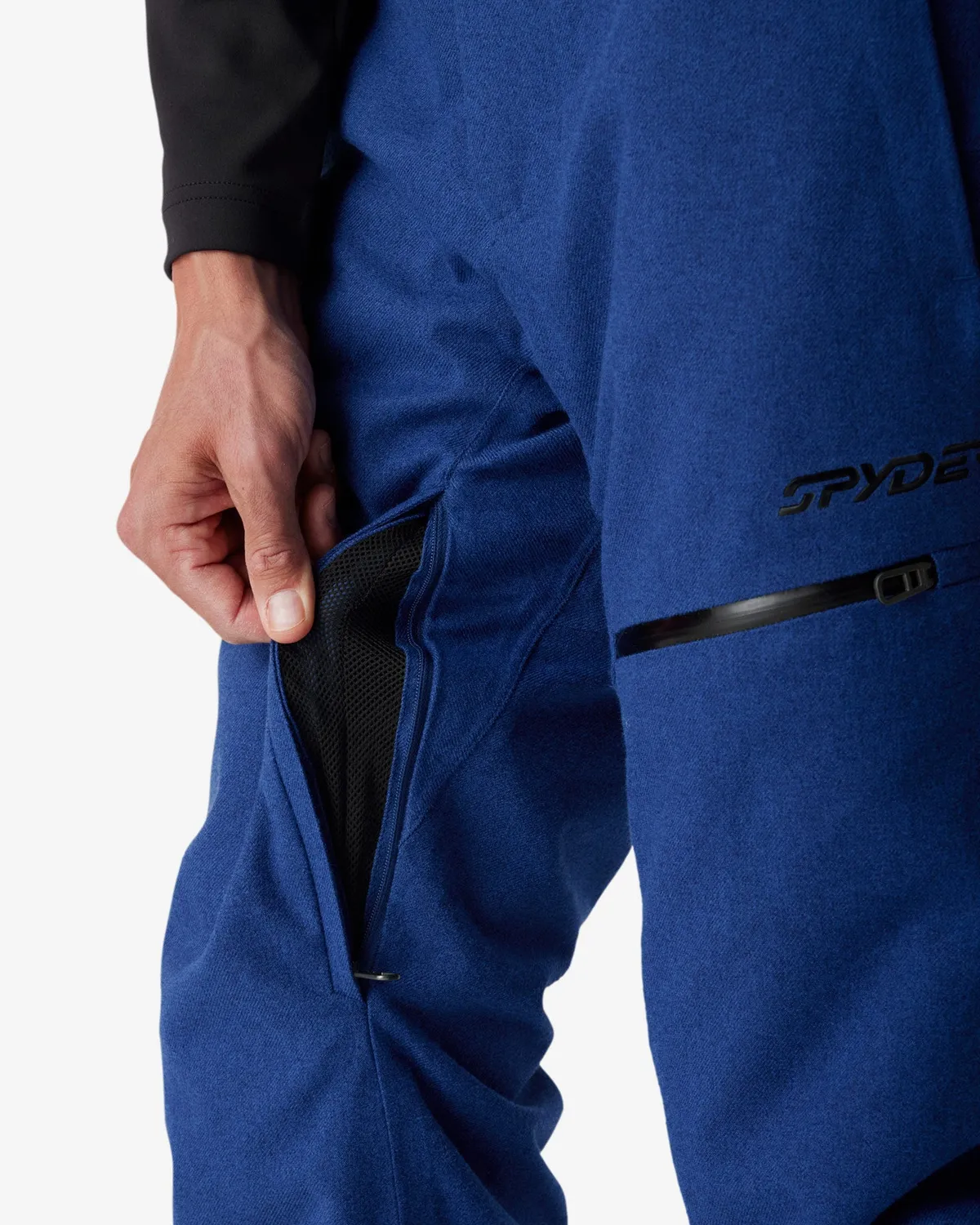 Spyder Dare skibukse herre indigo vanntett 30K