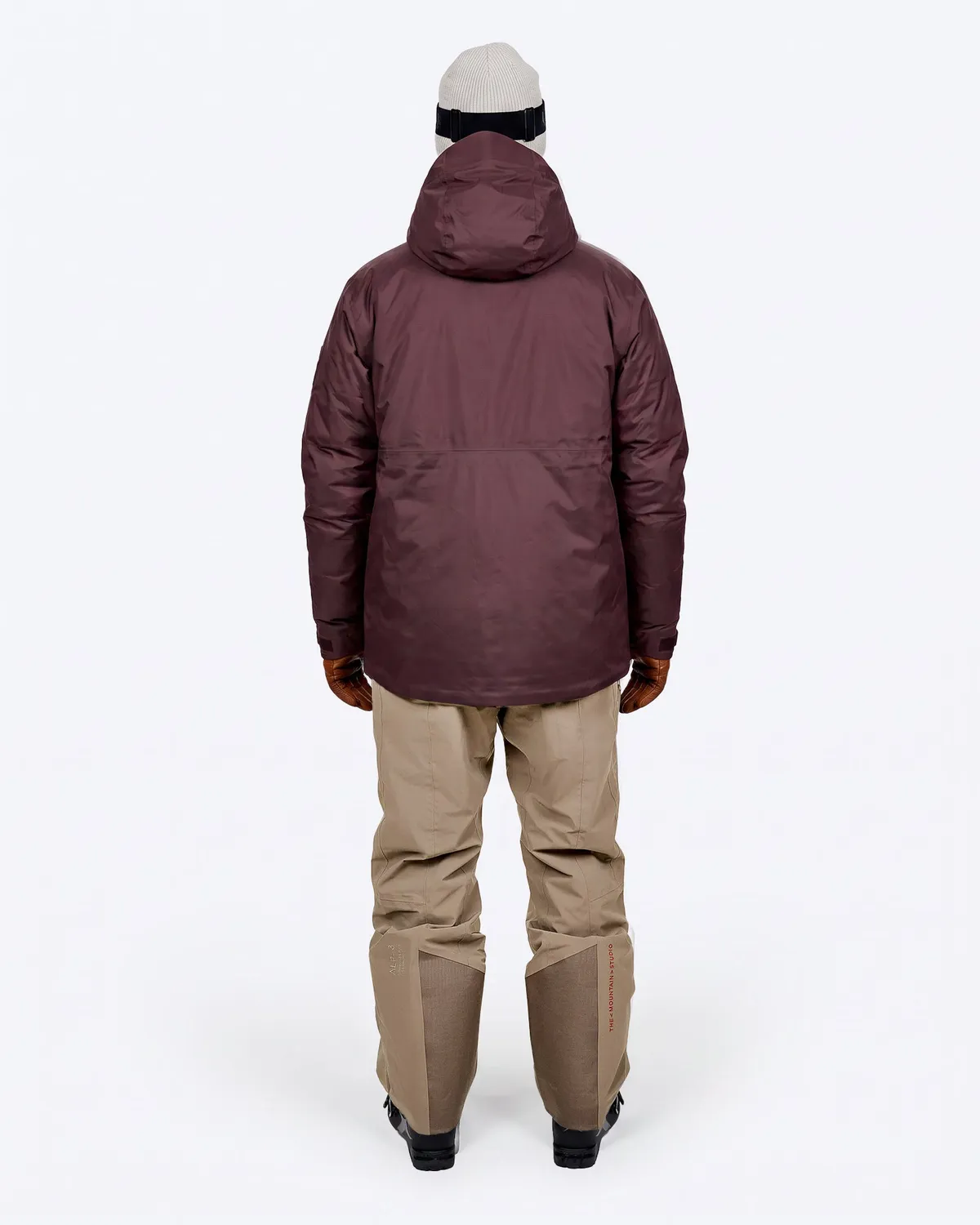 The Mountain Studio S-4 D skidunjakke Fudge vanntett