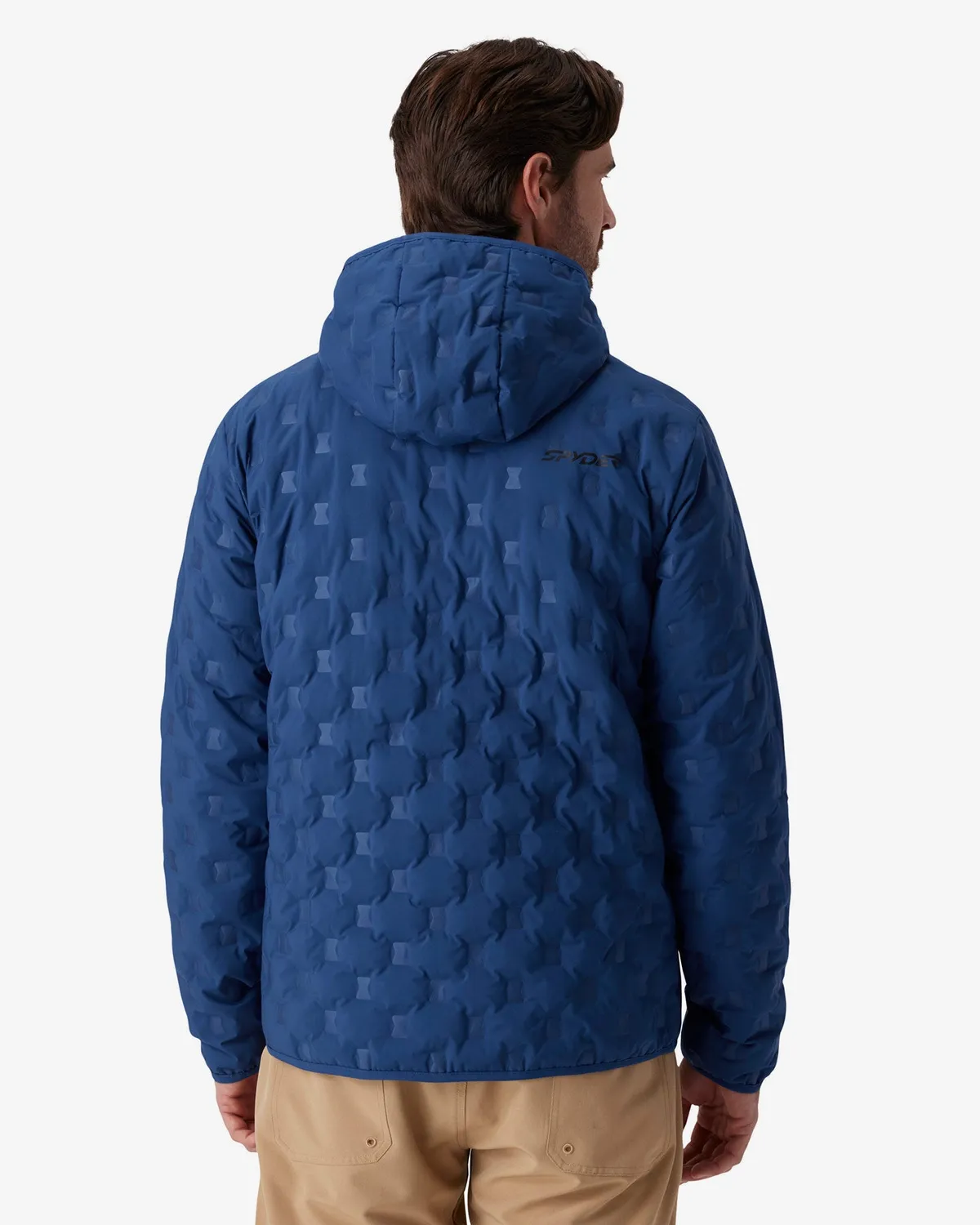 Spyder Zenith dunjakke Indigo 700 fill hette