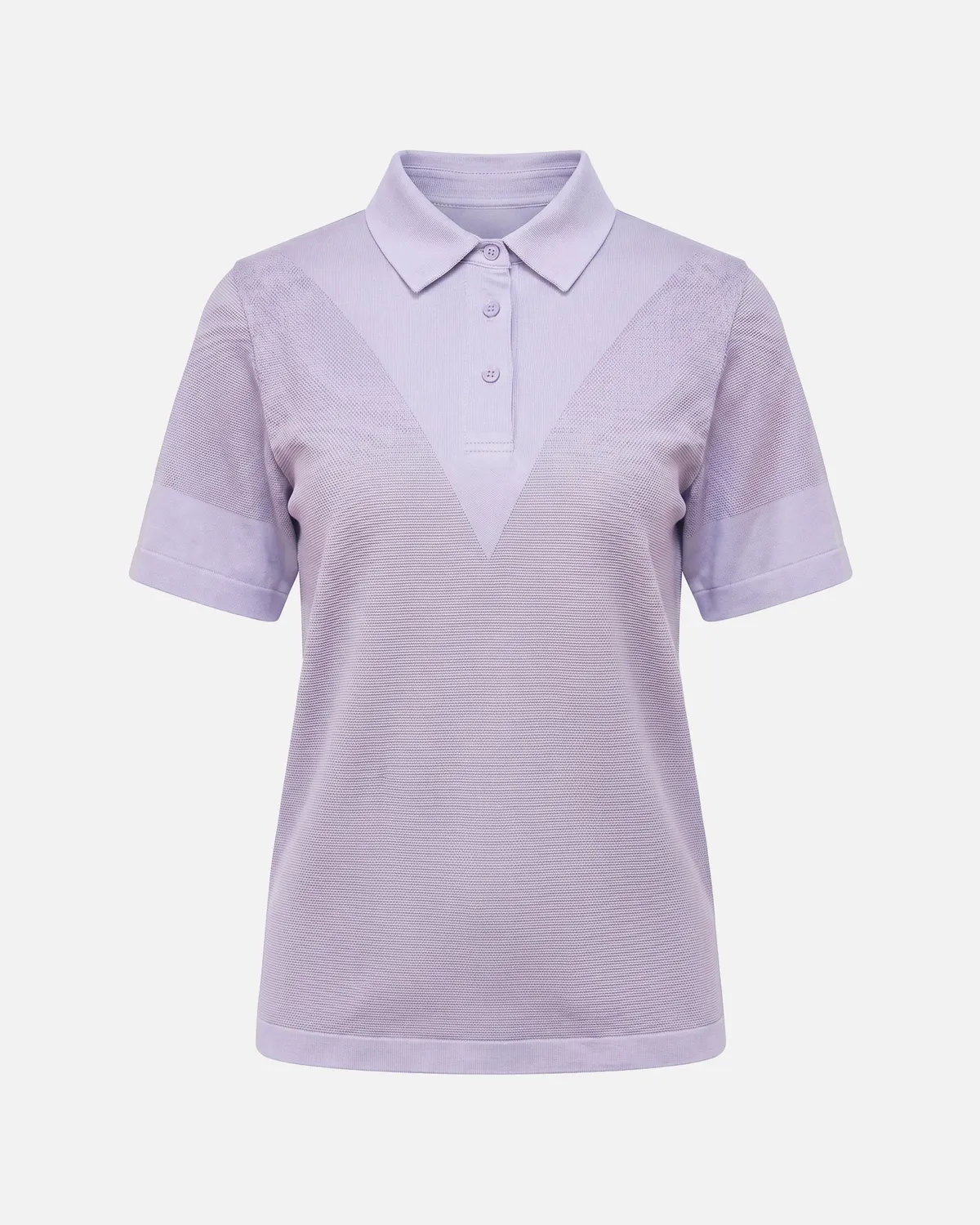 The Mountain Studio Q-10 W polo Lavender Aura tech