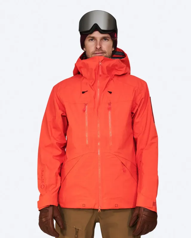 The Mountain Studio Z-2 EPE skalljakke Grenadine GORE-TEX