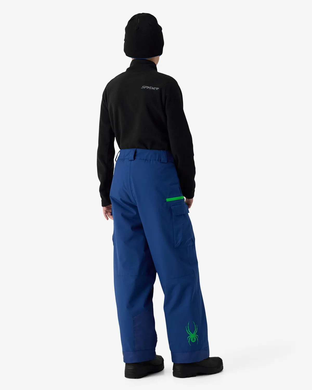 Spyder Kicker skibukse indigo gutt