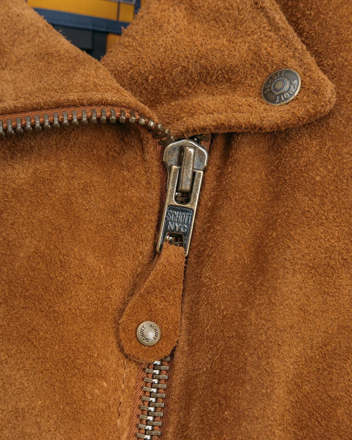 Schott NYC 318W skinnjakke saddle cropped dame